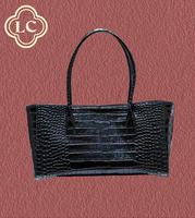 Sac à main en cuir véritable de crocodile, sacs de luxe pour femmes, sacs messager pour femmes, sacs de luxe pour femmes