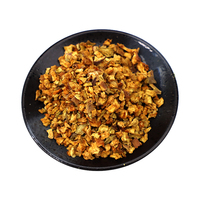 Yuanfu Hoogwaardige Gedroogde Gele Perzikblokjes AD Verwerkt 10x10mm Fruit voor Snacks en Bakken
