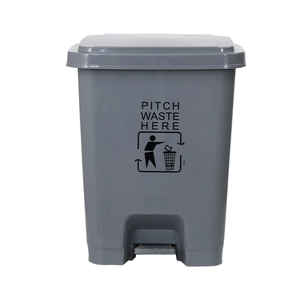 Wholesale Plastic Outdoor Trash Can Pedal Bin 15 20 30 40 50 60L/4 5.3 8 10.6 13 15.9 Gallon Waste Bin