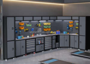 כבד משולב מתכת נירוסטה כלי רכב ארון כלי רכב ארון כלי odm סדנה מוסך 10 שנים - Product Image 3