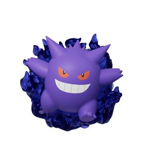 Statuette Anime Pokémon, Modelli Stereoscopici <span class=keywords><strong>di</strong></span> Pikachu, Psyduck, Gengar, Magneti da Frigo, Decorazioni, Giocattoli, Regali <span class=keywords><strong>di</strong></span> Compleanno, Giochi da Tavolo - Product Image 3