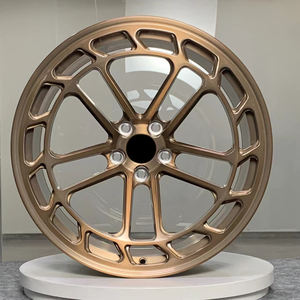 Ruedas de carreras de Lujo 5x114,3 5x120 5x130 18 19 20 22 pulgadas 8.5J /9J/10J/10.5J/11J llanta deportiva de Color caramelo para BMW /AUDI/BENS/TOYOTA - Product Image 4