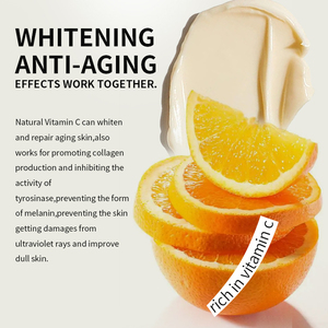 Crema Hidratante para el Cuidado de la Piel Más Vendida, Loción con 7 Días de Vitamina C al 5%, Crema Facial Blanqueadora y Antienvejecimiento para Mujeres - Product Image 6