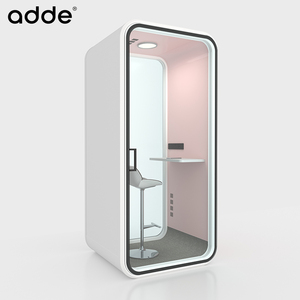 Enregistrement vocal amovible Cabine silencieuse insonorisée Bureau Réunion Cabine téléphonique Cabine téléphonique - Product Image 3