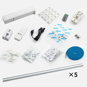 Rail de <span class=keywords><strong>rideau</strong></span> intelligent Leisguar DIY, <span class=keywords><strong>rideau</strong></span> électrique, maison intelligente, Tuya, Alexa, Google SmartThings, Alice - Product Image 2