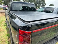 Accessoires extérieurs de camionnette couvercle de couverture de Tonneau rigide étanche à trois plis pour BYD SHARK 6