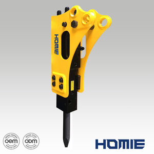 HOMIE Martillo hidráulico de buena calidad para excavadora de 6-7 toneladas - Product Image 2