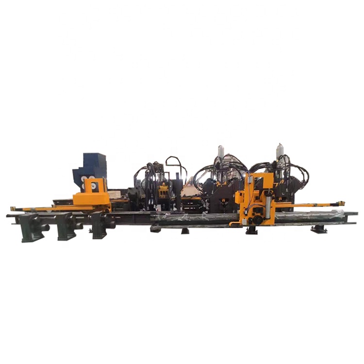 Станок для резки и пробивки отверстий под углом ЧПУ, 63 мм * 63 мм * 4 мм-200 мм * 200 мм * 20 мм