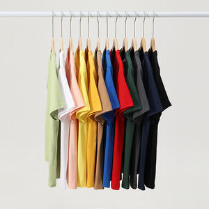 210Gsm Été Nouvelle Mode Blanc Plain Hommes Rose T-shirt Pour Hommes Pour <span class=keywords><strong>Les</strong></span> Hommes En Gros - Product Image 2