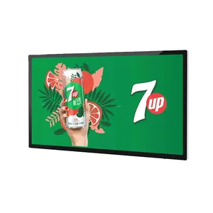 18.5 Inch Look Walker Video All In One Display Menu Board Ultra Thin Digital Signage