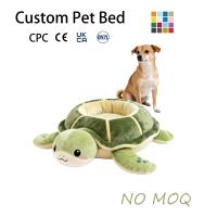 Cama para Mascotas con Diseño de Gorro de Santa Claus Navideño, Cálida y Suave para Invierno, de Felpa, con Forma de Gato de Dibujos Animados, para Gatos y Perros Pequeños