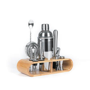 Kit d'outils de bar professionnel, shaker à cocktails en acier inoxydable - Product Image 2