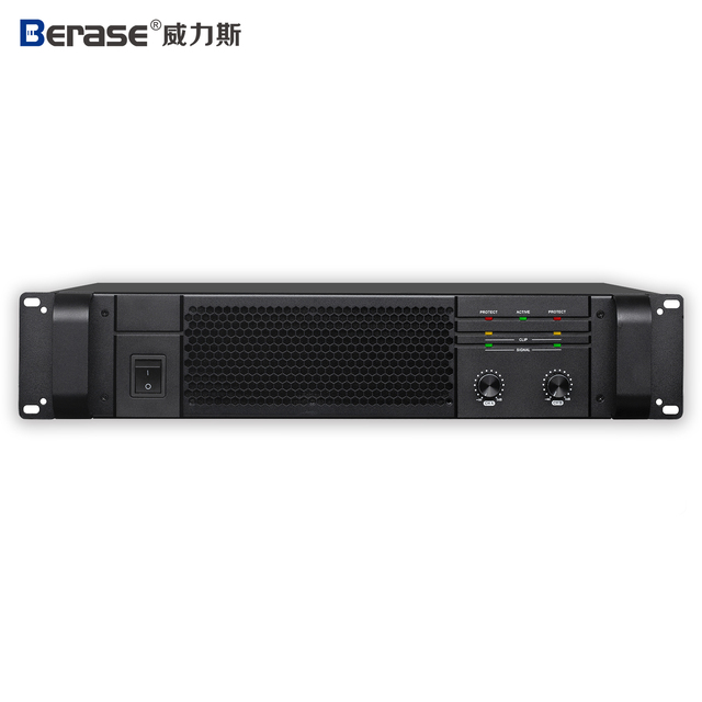 Berase PR1500 Power Amplifier Professional 4500w Stage Master Power Amplifiers Professional Power Amplifier