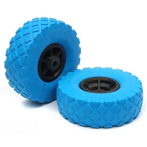 Thuyền Inflatable tung ra bánh xe cao su thuyền Stern bánh xe Dolly Trailer lốp xe kéo giỏ hàng cho Inflatable tấn công chèo thuyền <span class=keywords><strong>Kayak</strong></span> - Product Image 3