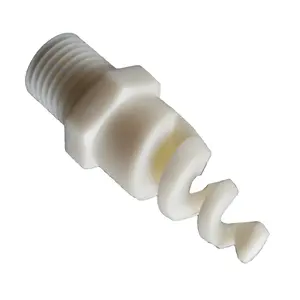 YS New Plastic Spiral Full Cone Spray Nozzle,Spiral Watering Mist Sprinkler Nozzle,spray jet water anti-cloging spiral nozzles