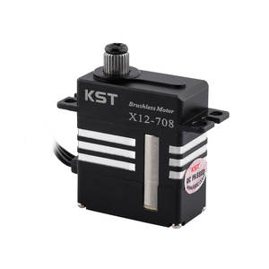 Motor Digital sin Escobillas HV KST X12-708 9.3Kgf.cm 0.07sec para Modelos RC, Engranaje Metálico, DC6.0-8.4V, Programable, ¡Oferta! - Product Image 2