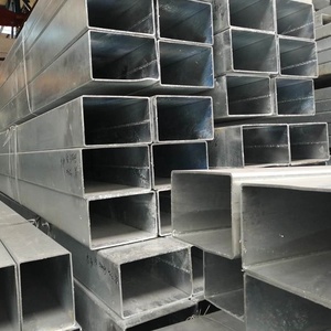 Tube en métal 2X2 4X4 2.5X2.5 pouces Section de boîte creuse Prix du tube doux en acier <span class=keywords><strong>carré</strong></span> galvanisé - Product Image 3