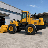 Bester Preis Komatsu WA380 Gebrauchter Radlader Japan Original Vollständig Geprüfte Baumaschine für Straßenbauprojekte