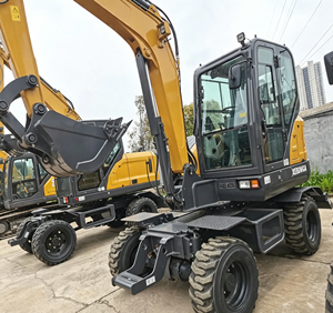 รถขุดรุ่น XE60WGA ประสิทธิภาพสูง กำลังแรง ทนทาน สำหรับงานดิน ลดราคาพิเศษ - Product Image 4