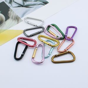 colorful custom metal carabiner aluminum