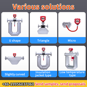 Pengukur Aliran Cairan 4 Pengukur Aliran Flowmeter Digital Pipa <span class=keywords><strong>2</strong></span> Inci Laju Aliran Air - Product Image 3