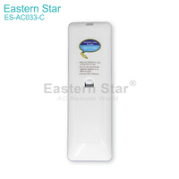 ES-AC033-C prix d'usine intelligent AC télécommande affichage LED numérique pour Samsung DB93-14195G climatiseur télécommande