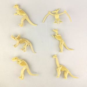 Dinosauro <span class=keywords><strong>scheletro</strong></span> modello giocattolo accessorio piccolo di plastica dinosauro Puzzle giocattolo con 12 tipi di animali modello & appassionati di archeologia - Product Image 3