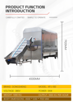 Máquina Peladora de Patatas Comercial, Máquina Industrial para Pelar Patatas, Equipo para Quitar la Piel de las Patatas, Máquina Peladora de Patatas Eléctrica