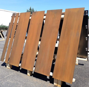 Paneles de Acero para Muros Cortina Industriales, Acabado Óxido, Anticorrosión, Uso Exterior, 70 Pulgadas de Ancho - Product Image 1