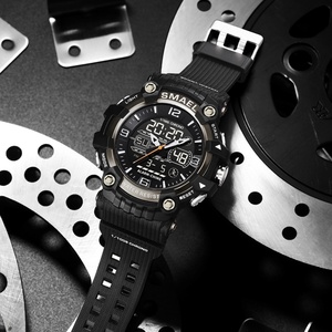 Reloj SMAEL 8089 Multifuncional de Última Generación con Pantalla Digital, Relojes Deportivos para Hombre, Resistentes al Agua, Cronógrafo - Product Image 2
