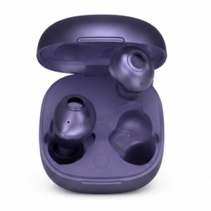 หูฟังไร้สาย <span class=keywords><strong>Raycon</strong></span> True Wireless แบบใส่ในหู พร้อมระบบตัดเสียงรบกวน (สีม่วง) - Product Image 4