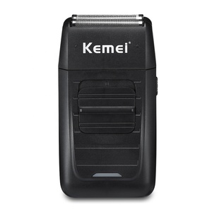 Kemei-1102 Rechargeable Cordless <strong>Shaver</strong> for Men Floating Beard <strong>Shaver</strong> Machine Twin Blade <strong>Face</strong> Care Multifunction Strong Trimmer - Product Image 2