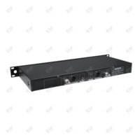 Micrófono Inalámbrico Profesional 2 en 1 con Reverberación para Karaoke, Frecuencia UHF, 2*100 Canales, Alcance de 50-80M, Micrófono Dinámico