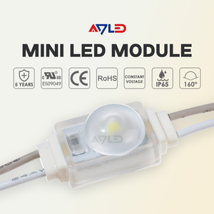 โมดูลไฟ LED ขนาดเล็ก 12V 1 หลอด LED 2210 แบบบางพิเศษ SMD2835 ฉีดขึ้นรูปเดี่ยว โมดูล 24V พร้อมเลนส์ IP67 สำหรับป้ายโฆษณาขนาดเล็ก - Product Image 4