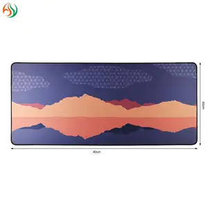 Tapis de souris pour ordinateur AY <span class=keywords><strong>XXL</strong></span>, tapis de bureau pour clavier, meilleur design, durable, multi-usages, antidérapant, sublimation, grand tapis de souris pour jeux - Product Image 1