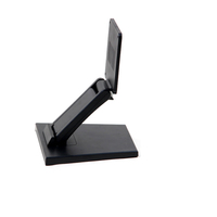 Support pliable de télévision et de bureau, universel, pour écran TV, VESA, 10-27 pouces, 100x100mm