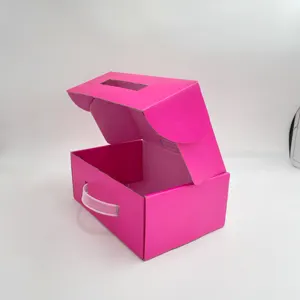 Schuhe und Kleidung Mailer Paper Box Kleine mittelgroße kreative Papier verpackungs box