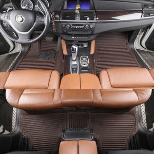 Vente en gros de tapis de sol de voiture de luxe 7D en cuir tout temps pour PORCHE MACAN - Product Image 6