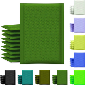 Machine manuelle pour enveloppes à bulles A4, petites enveloppes auto-adhésives en polyéthylène à bulles, vente en gros, sacs d'expédition personnalisés imprimés - Product Image 1