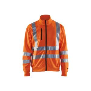BLAKLADER - 335819745300XXXL Sudadera Hi-Vis Naranja-EAN 7330509400708 ROPA DE TRABAJO DE LA HI-VIS - Product Image 1