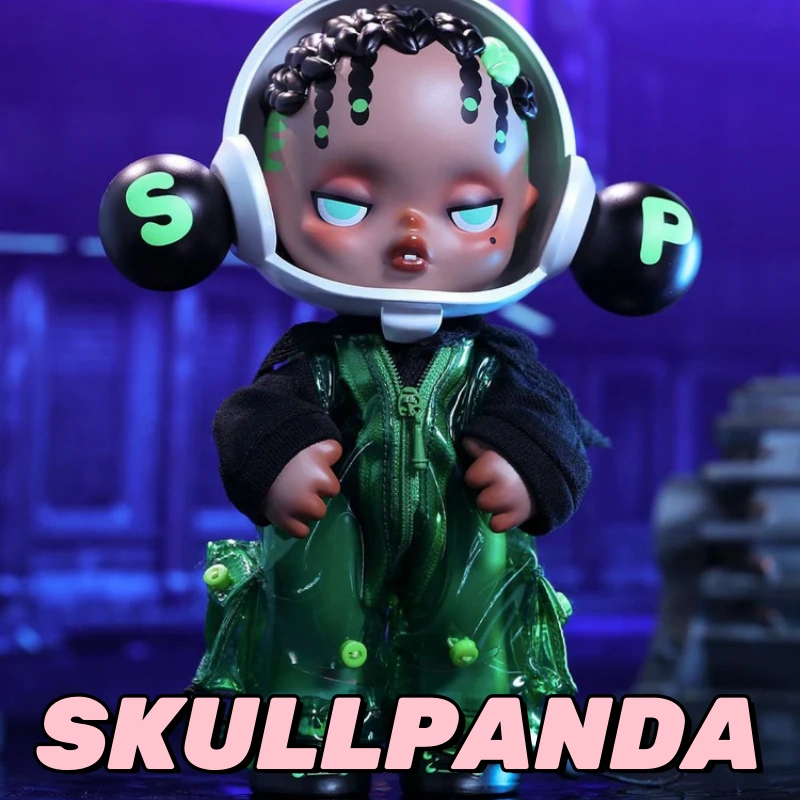 Pop Mart Skullpanda Dark Star 1/6 Action Figure - Collectible
