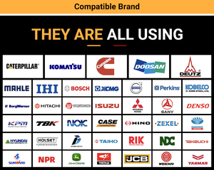 ชุดซ่อมปั๊มน้ำมันเชื้อเพลิงมาตรฐาน OEM 397-9945 สำหรับรถตักล้อยางแบบสกิดสเตียร์ รุ่น 236D3 - Product Image 2