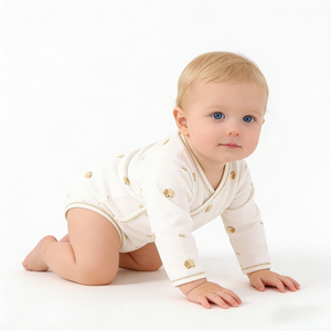 Combinaison pour bébé en coton pur de haute qualité, confortable, douce pour la peau, pour bébés garçons et filles de 0 à 12 mois - Product Image 2