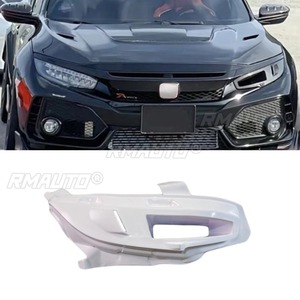 Cubierta de Faro Delantero para Honda Civic, Kit de Carrocería para Honda Civic 10ª Gen FK8 TYPE R, Protectores de Faro, Accesorios para Auto - Product Image 2