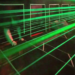 Chambre d'évasion en aluminium non gonflable activée par laser - Product Image 3