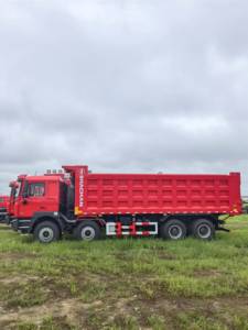 Stock de Chine Neuf <span class=keywords><strong>Camion</strong></span> Shacman F3000 X3000 X5000 X6000 <span class=keywords><strong>8</strong></span>*<span class=keywords><strong>4</strong></span> 380Hp/400Hp/430Hp Camions à benne basculante minière à vendre - Product Image 2