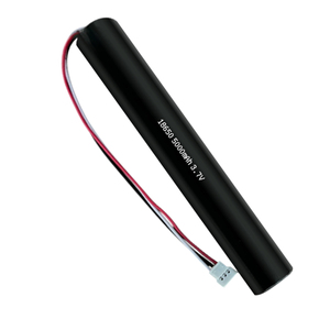 Batteries au lithium-ion 18650 5000 mAh 3,7 V, cellules au lithium 3,7 V 18650, 1IXR19/66-2 pour éclairage d'urgence et panneaux de sortie LED - Product Image 1