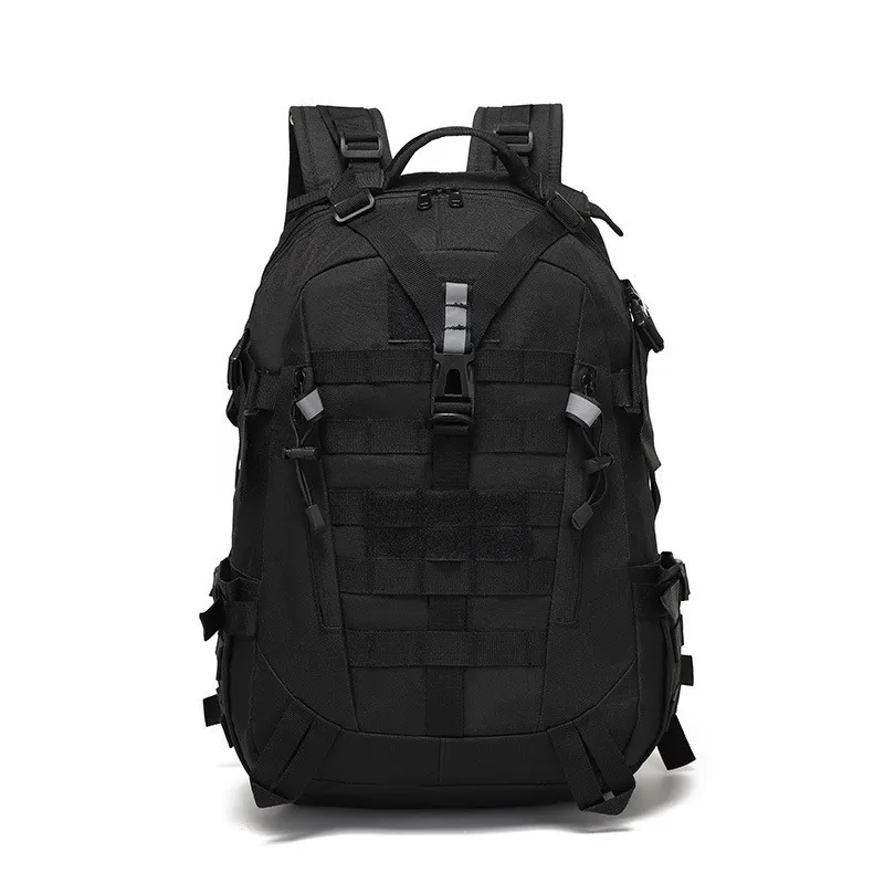 Outdoor tactical camouflage backpack large capacity Portable Water-repellent Wear-resistant Backpack Outdoor Camping Equipment