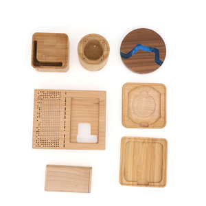 Servicio CNC de Bambú OEM, Corte y Grabado de Madera Personalizado para Decoración - Product Image 5