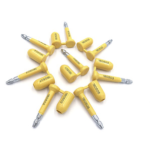 Sceaux de conteneurs haute sécurité Hongyun, sceaux en acier A3 anti-effraction pour la logistique et les réservoirs de carburant, verrous de sécurité à usage unique - Product Image 2